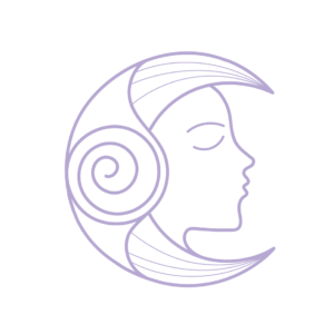 luna aramara logo lila