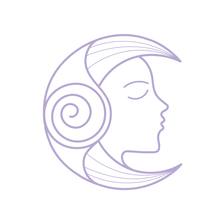 luna aramara logo lila