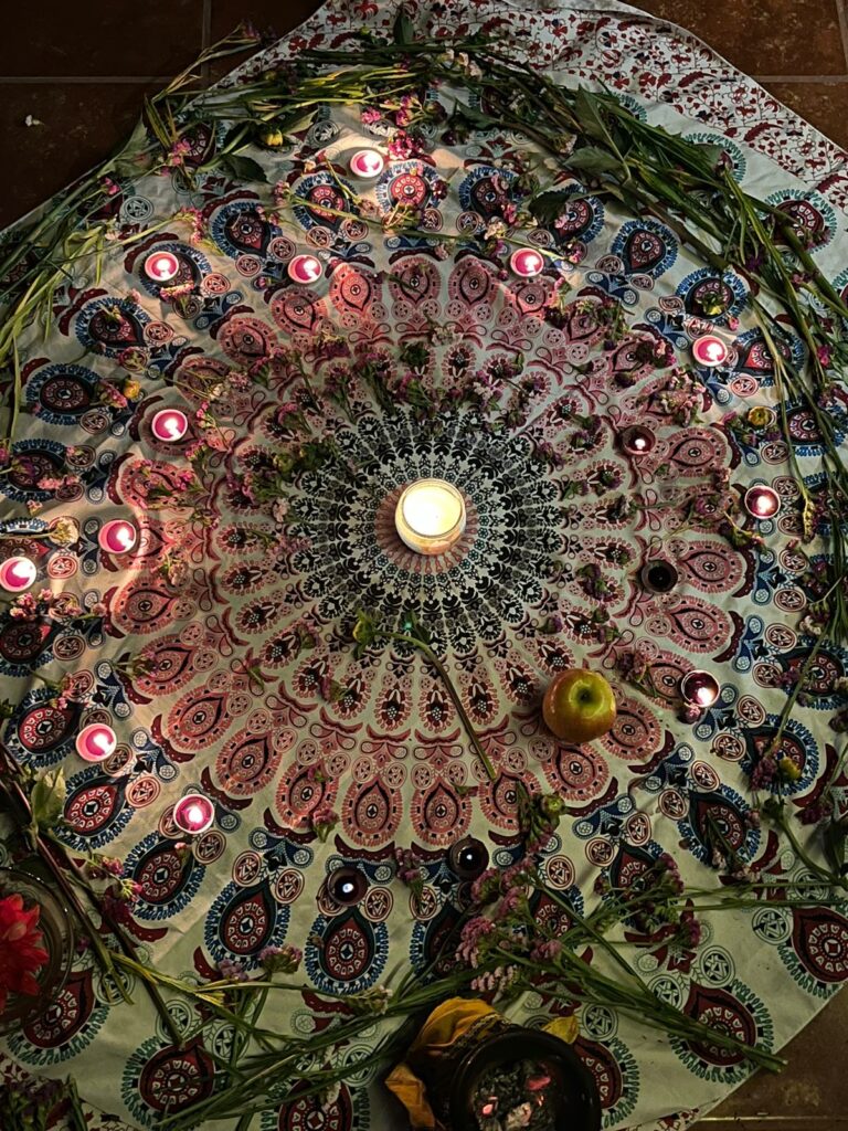 Círculo mujeres ritual