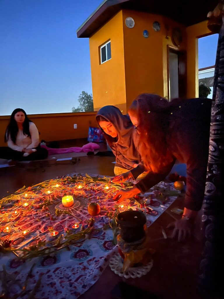 Lo místico Circulo de mujeres tijuana noche
