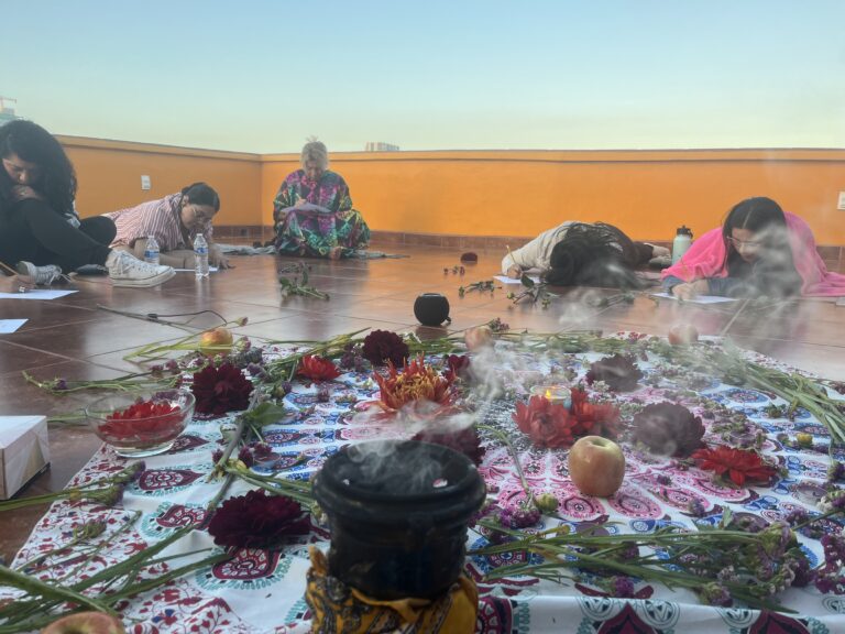 circulo de mujeres tijuana ritual
