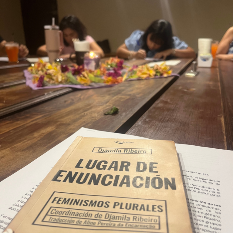 Lugar de enunciación taller
