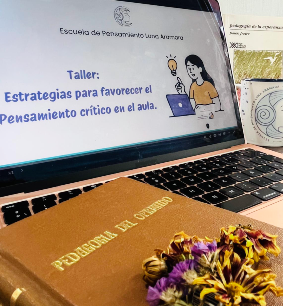 taller estrategias para favorecer pensamiento crítico